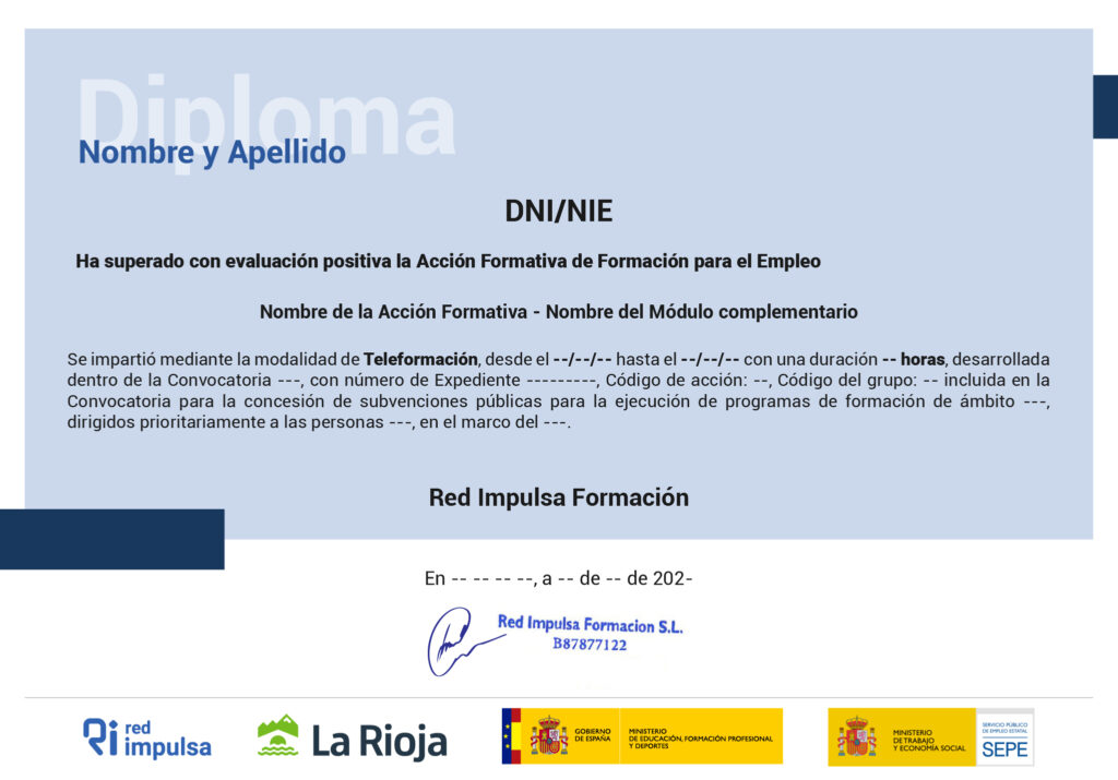 Diploma La Rioja Educacion