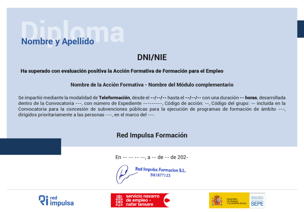 Diploma Navarra S4