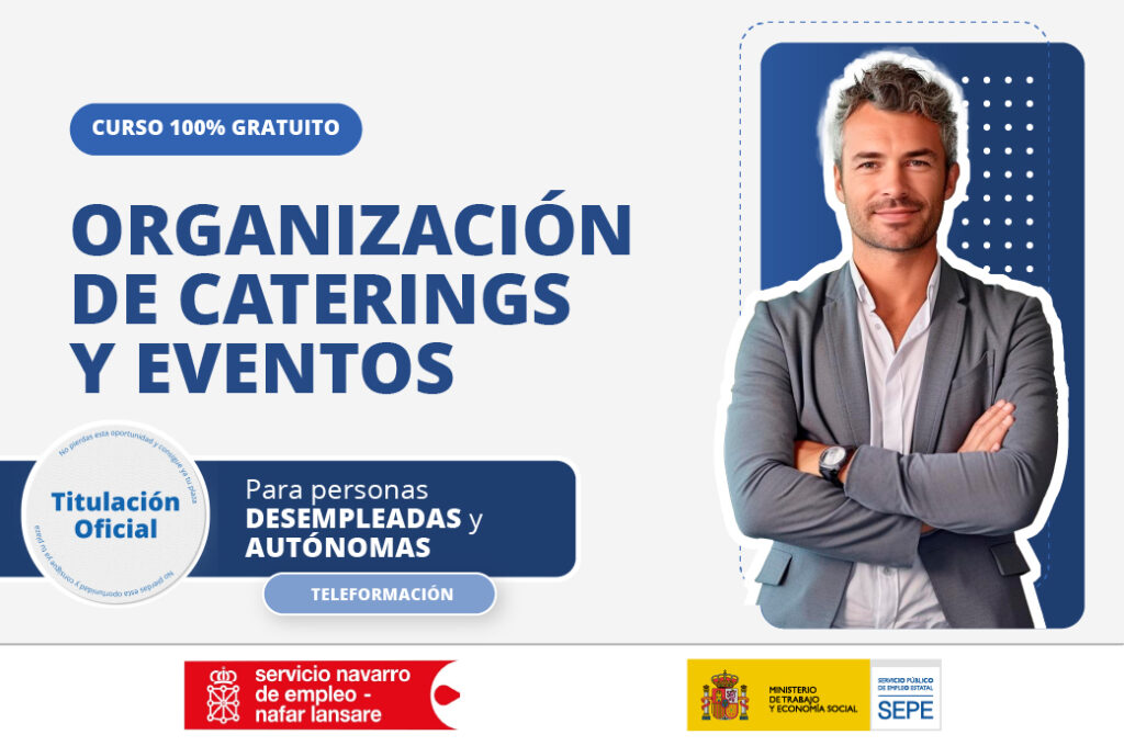 Organización de caterings y eventos