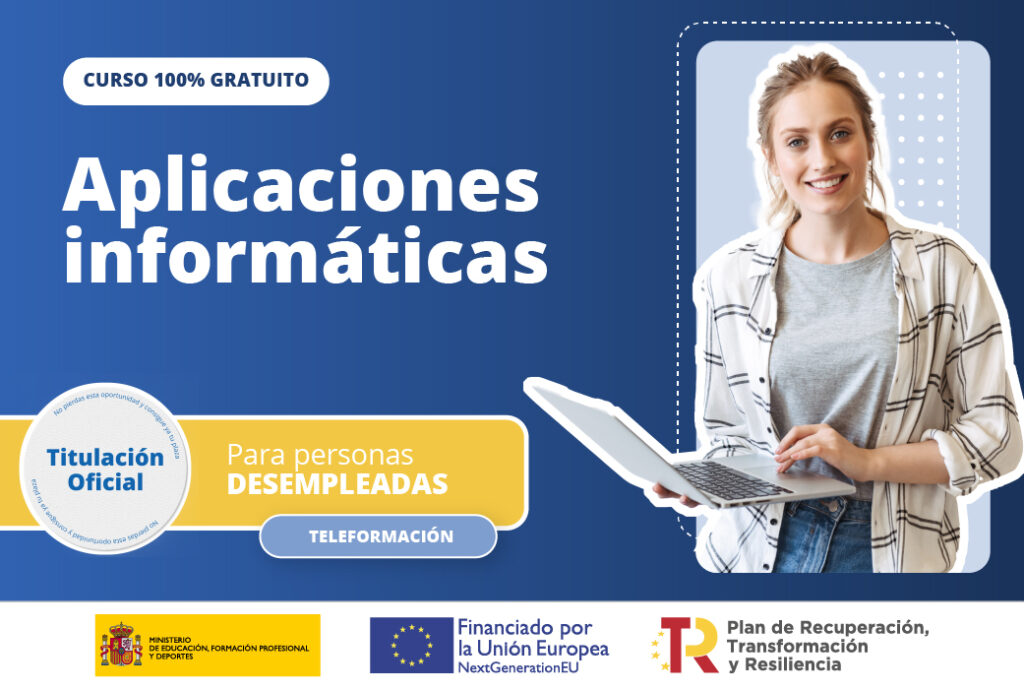 Aplicaciones informaticas - Desempleados Reskilling