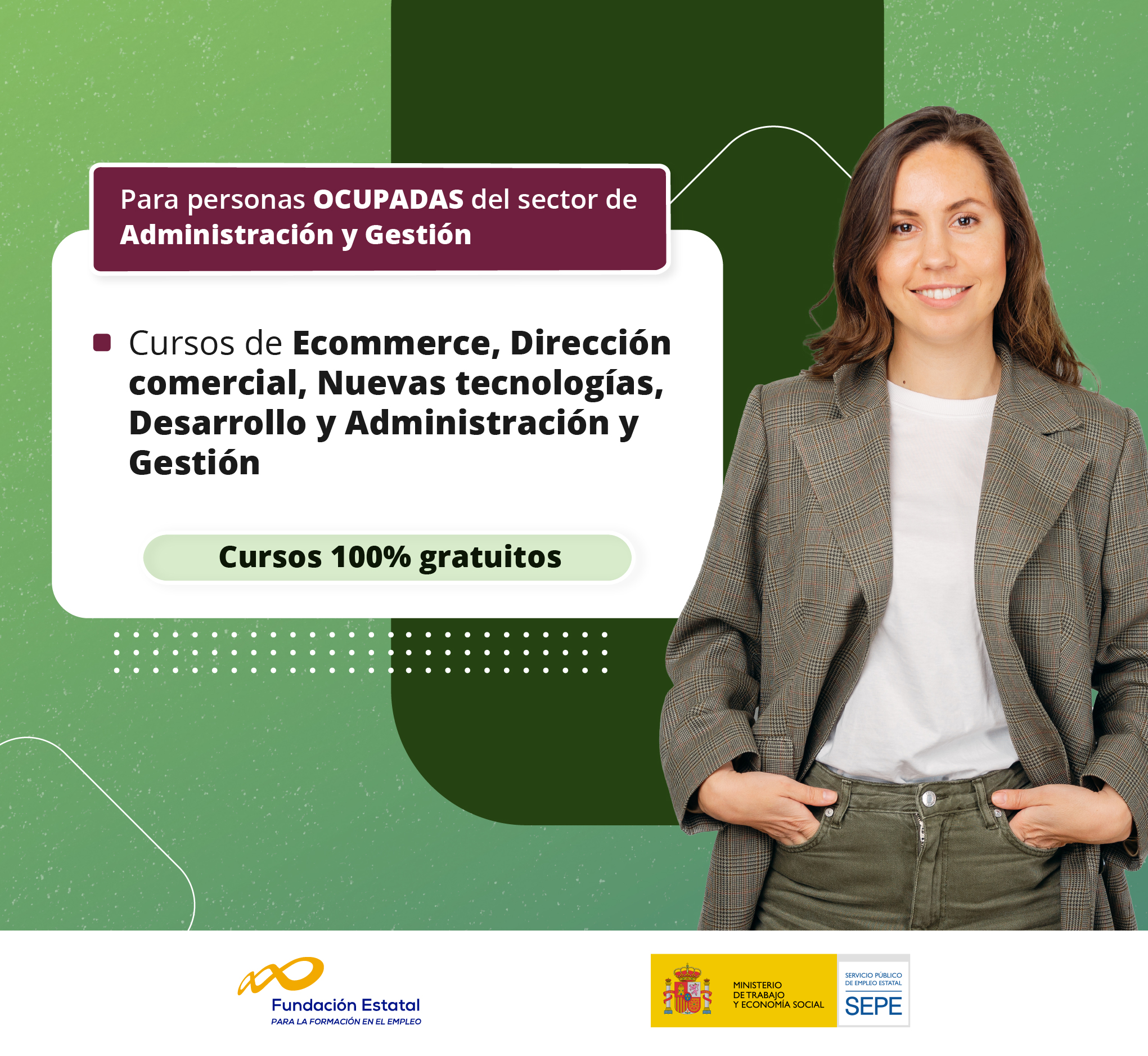 Convocatoria Administracion y gestión