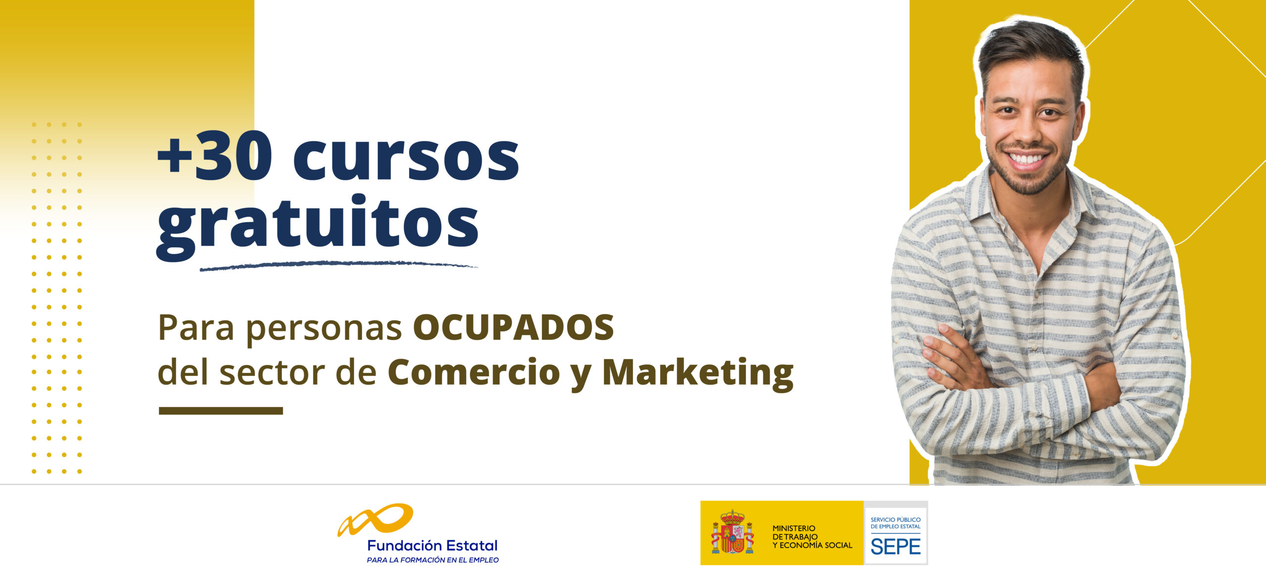 Convocatoria Comercio y Marketing