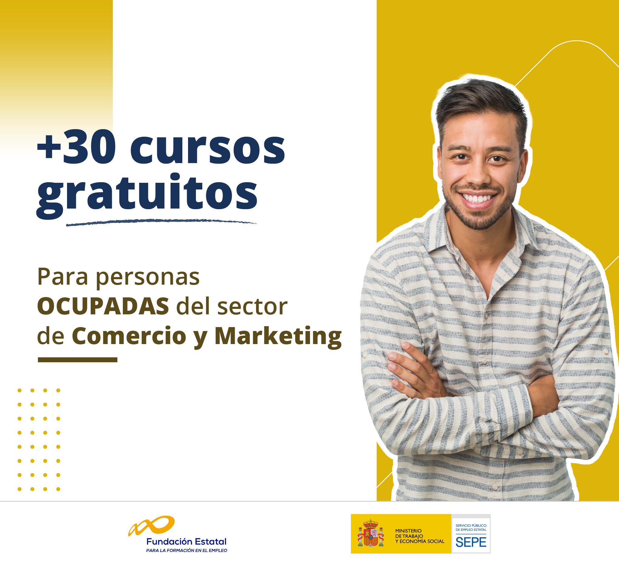 Convocatoria Comercio y Marketing