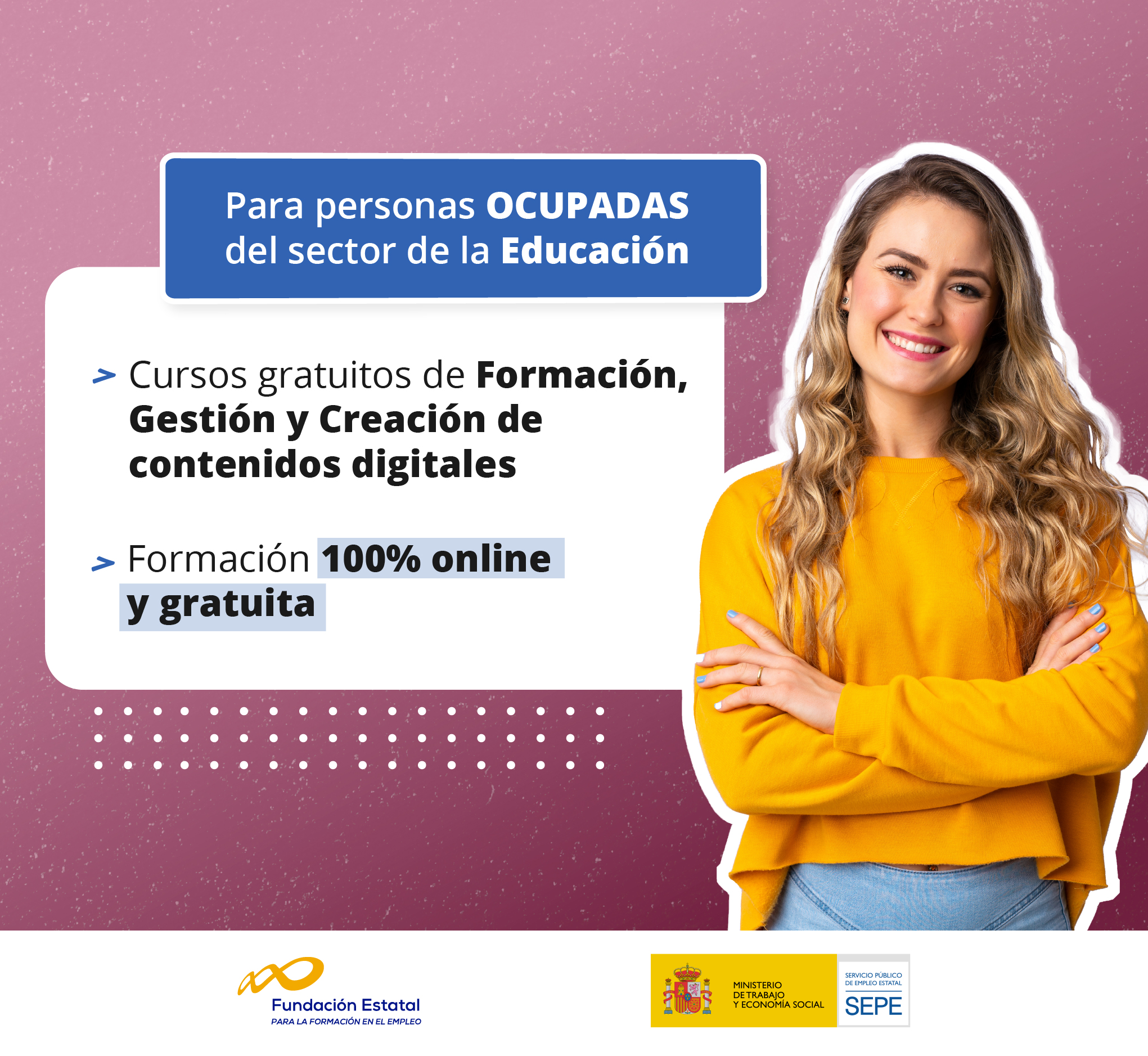 Convocatoria Educacion