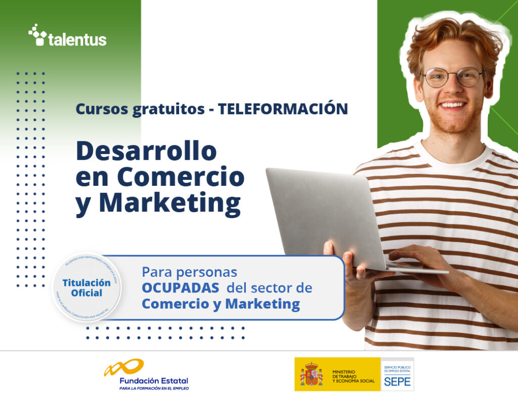 Desarrollo en Comercio y Marketing