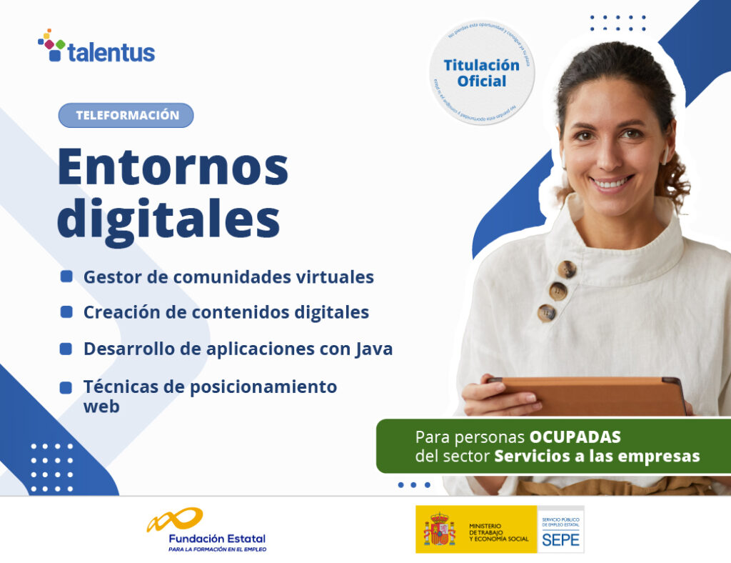 Entornos digitales - Servicio a las empresas