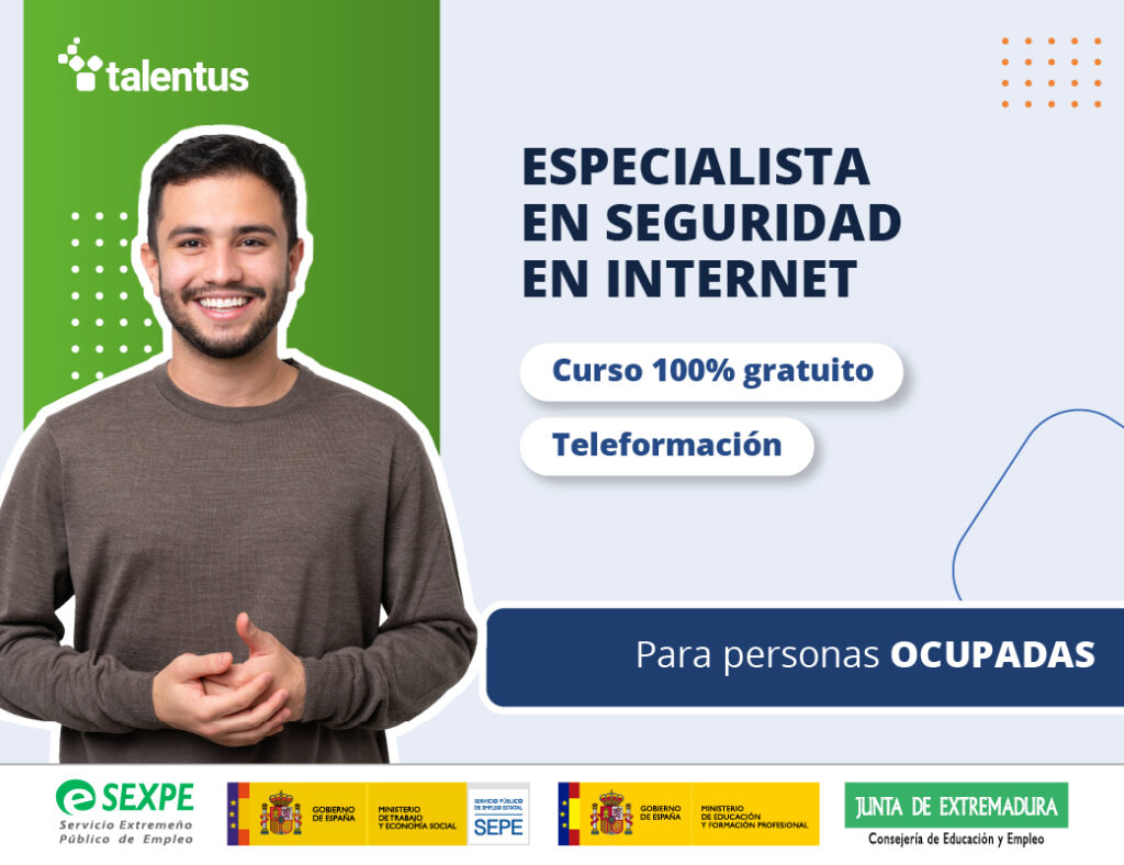 Especialista en seguridad en Internet