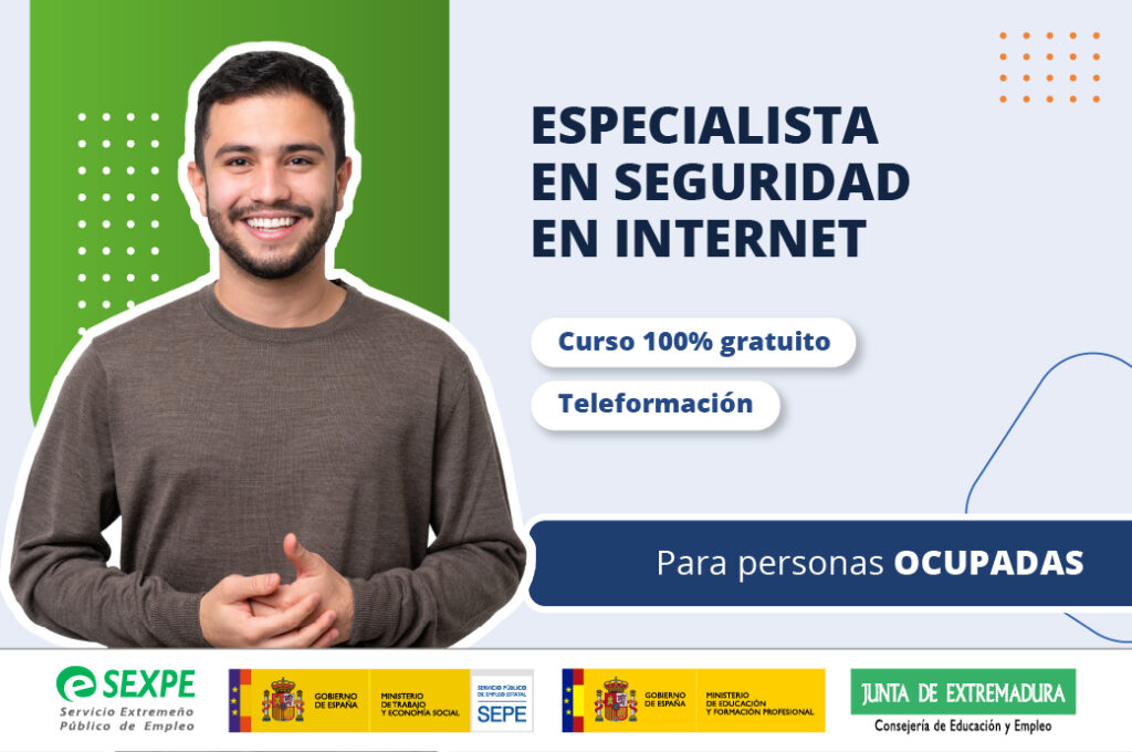 Especialista en seguridad en Internet