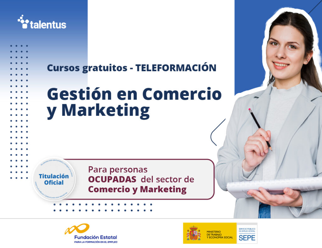 Gestion en Comercio y Marketing