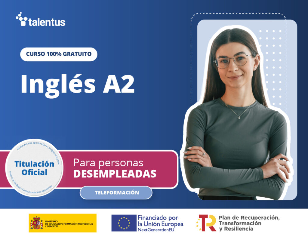 Inglés A2 - Desempleados Reskilling