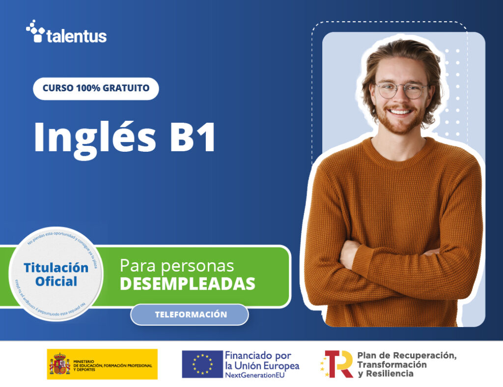 Inglés B1 - Desempleados Reskilling