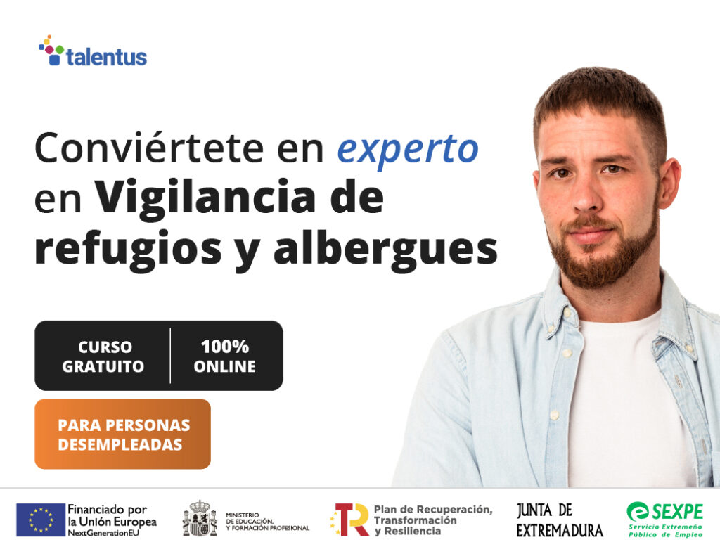 Curso gratuito de vigilancia de refugios y albergues de montaña