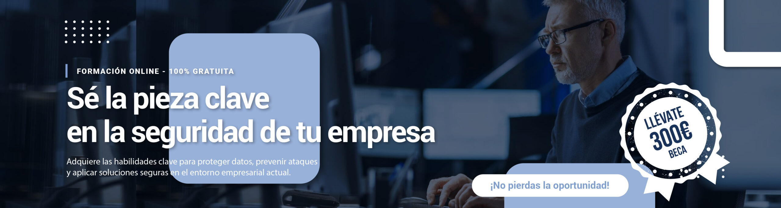 información del curso de seguridad informática empresarial